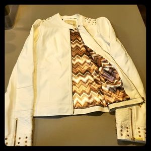 Daytrip faux leather jacket
